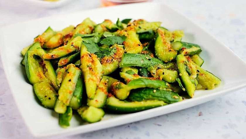 Pickled Cucumber Salad
