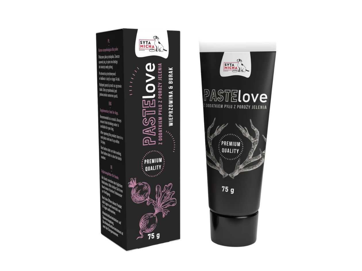 Syta Micha PasteLOVE - Pork and Beetroot Meat Paste 75g