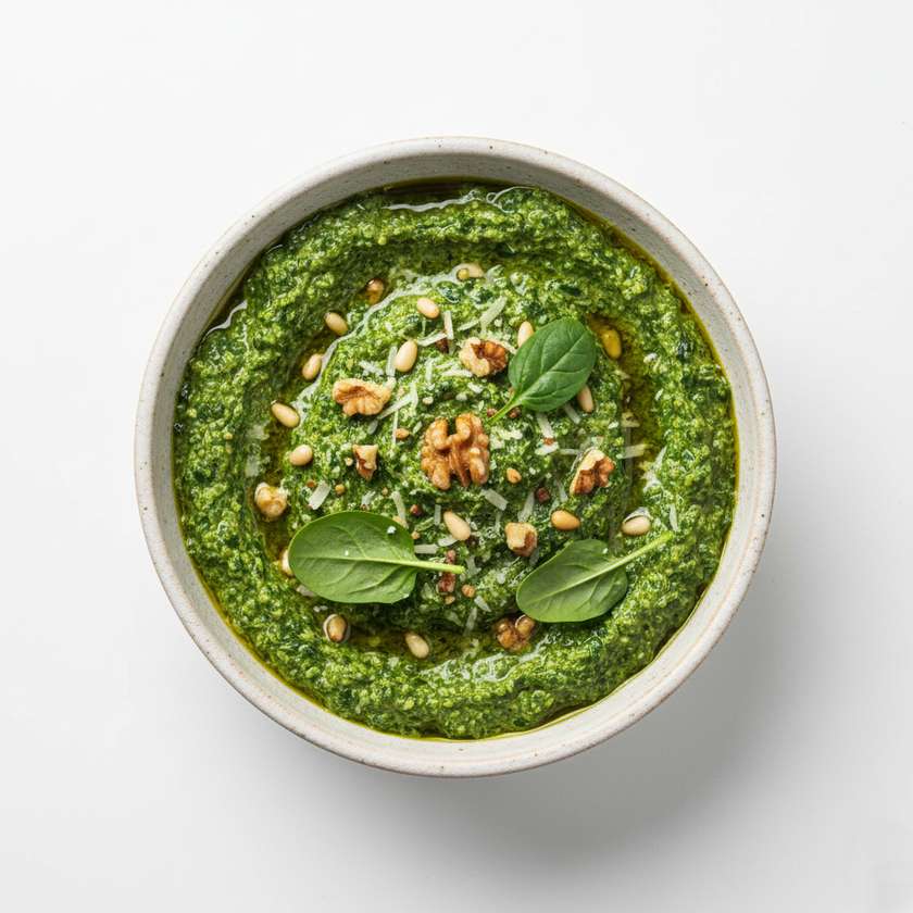 Spinach pesto