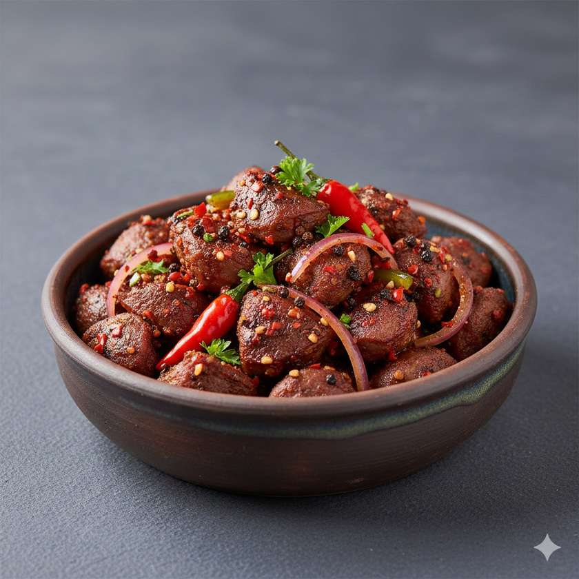 Peppered Gizzard
