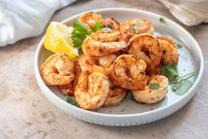 Grilled Garlic Prawns / Tempura