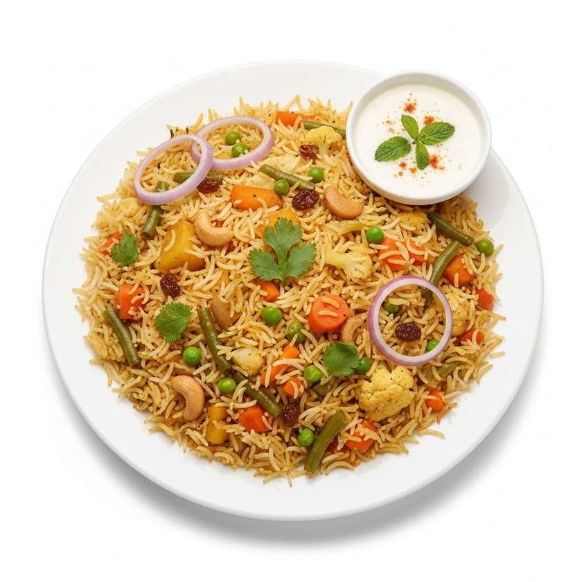 Special Mix Briyani