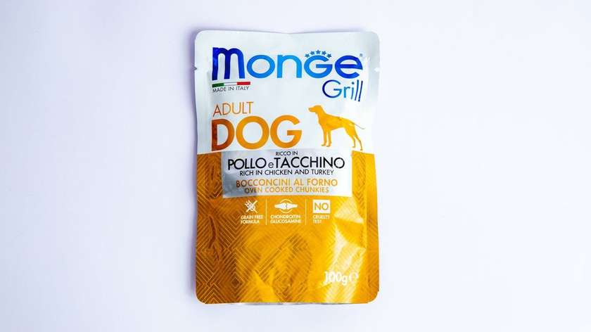 Monge Adult Dog Food with Fish 85g