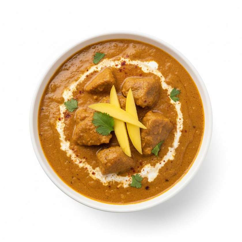 Lamb with Mango