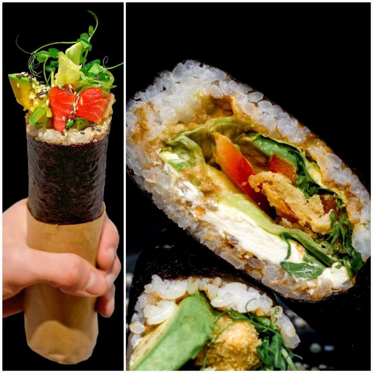 HandRoll з креветкою