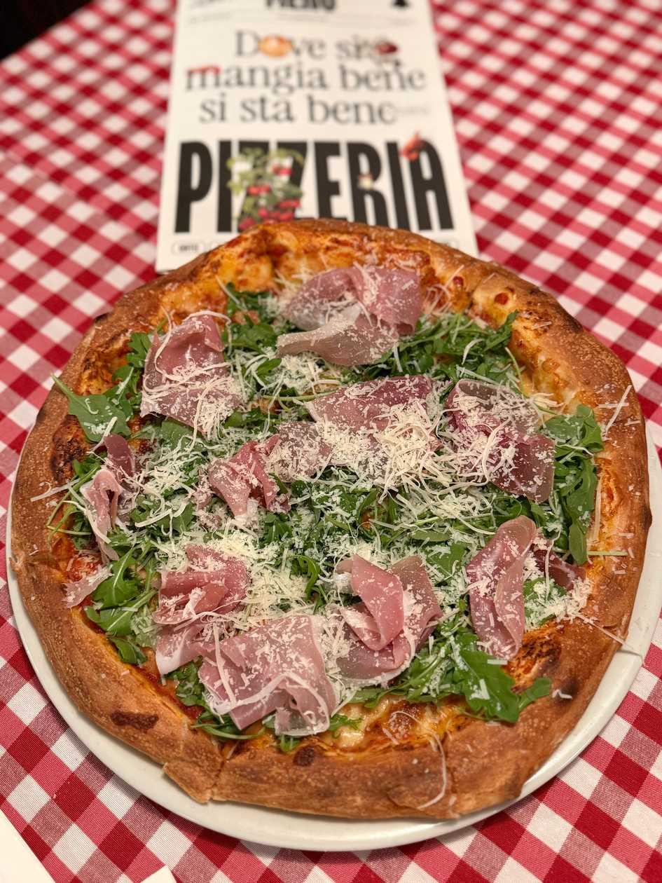 Al prosciutto