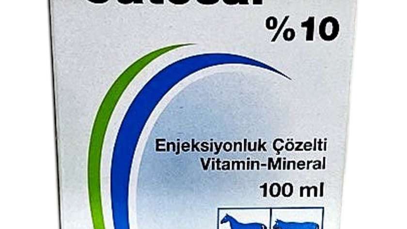 Catosal 10% 1 ml