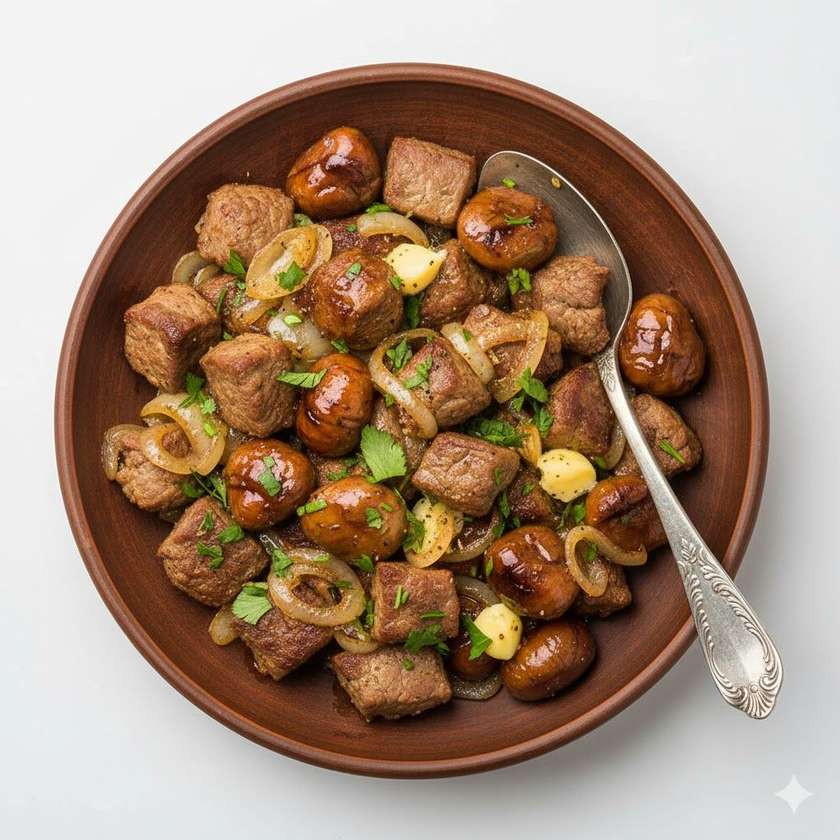 Pan-Fried Beef Tenderloin