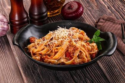 Beef & Chicken Pasta