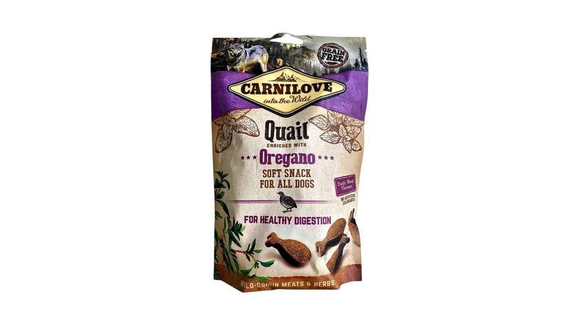 Carnilove Quail and Oregano for Dogs 200g