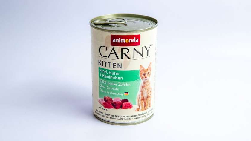 Animonda Carny Cat Food with Beef and Lamb 400g