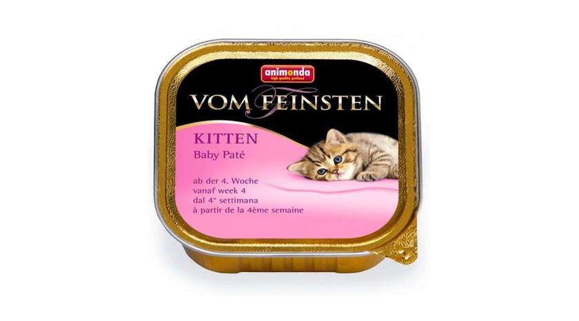 Animonda Vom Feinsten Pate for Junior Cats 100g