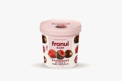 Franui Raspberries Dark Chocolate