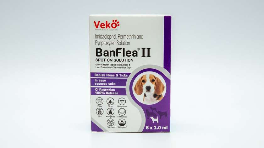 Veko Ban Flea for Dogs 4-10kg