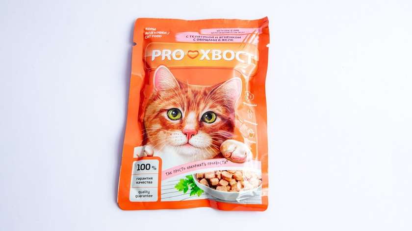 Prokhvost Sauce with Rabbit for Cats 85g