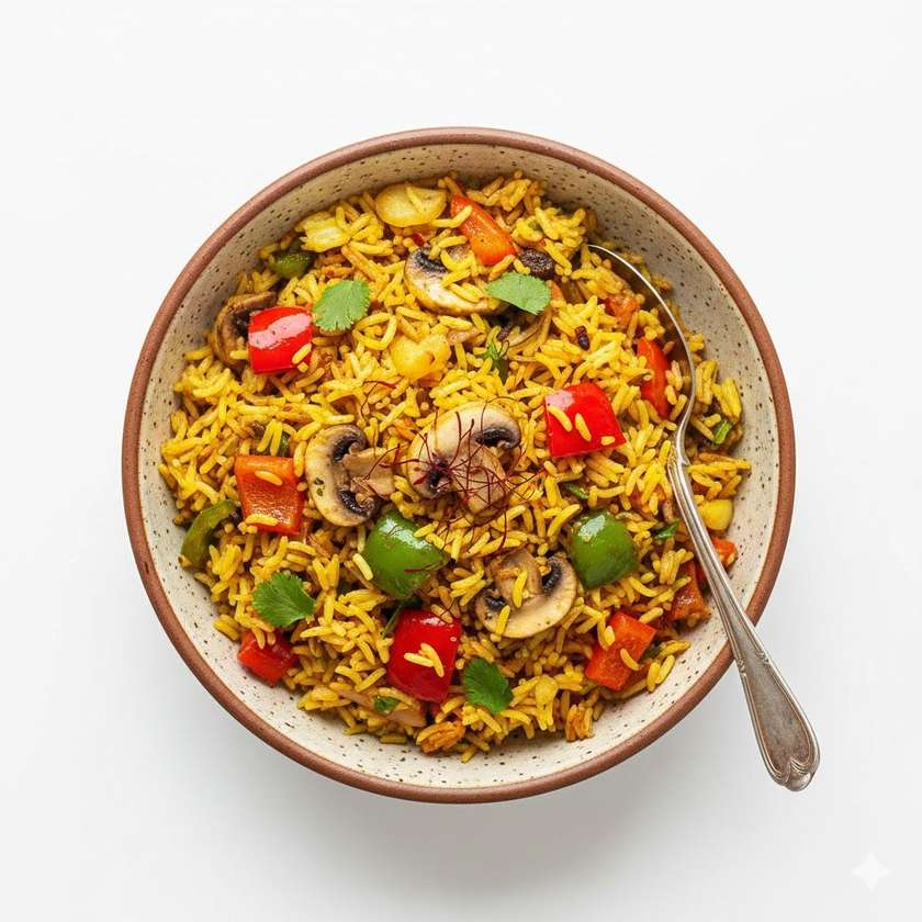 Vegetable Biryani