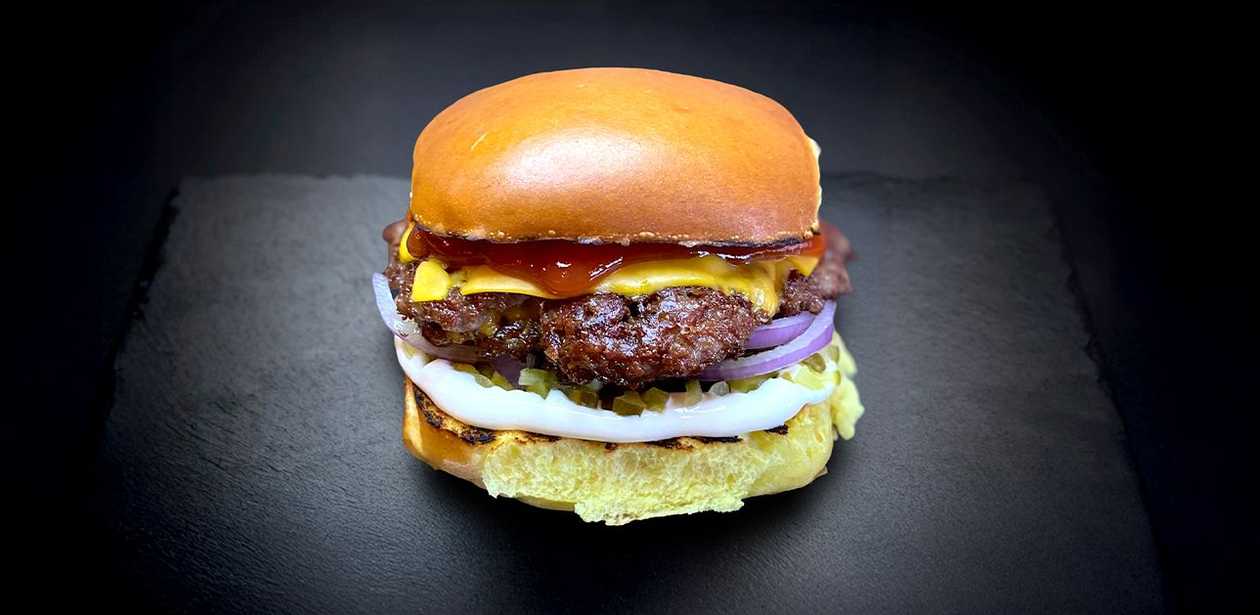 Smeșilă Burger (Smash)