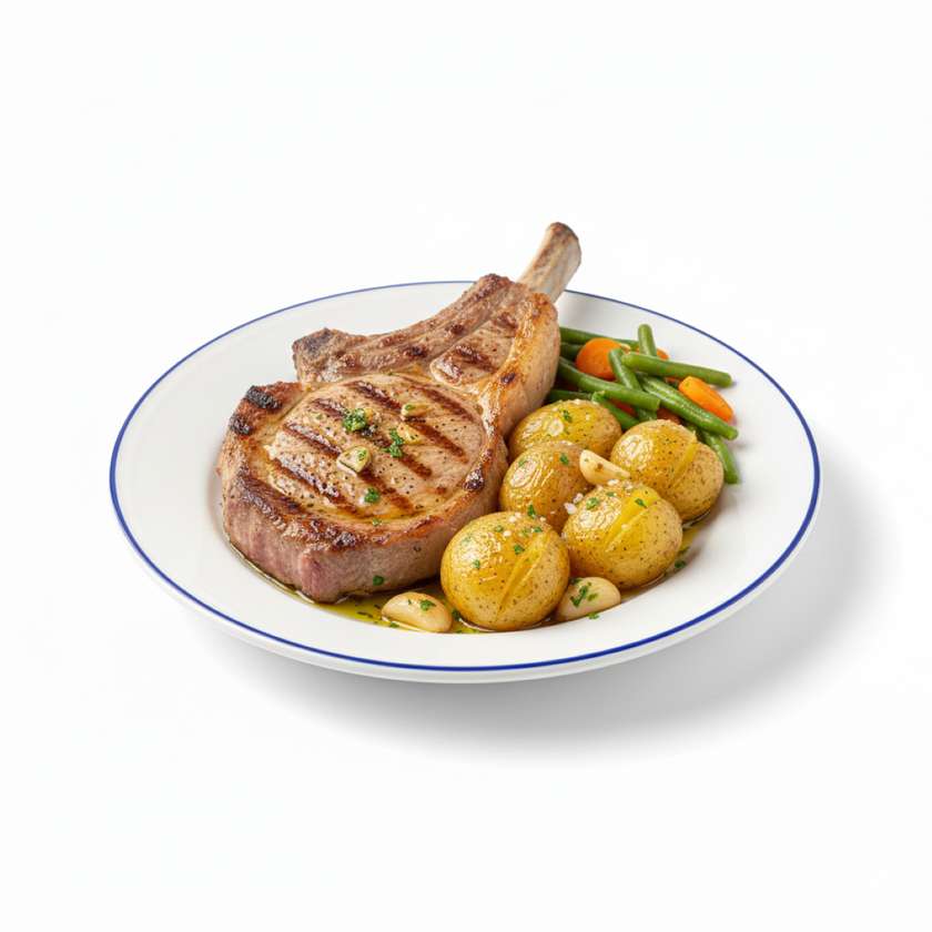 Costeleta de Vitela 1 Pessoa