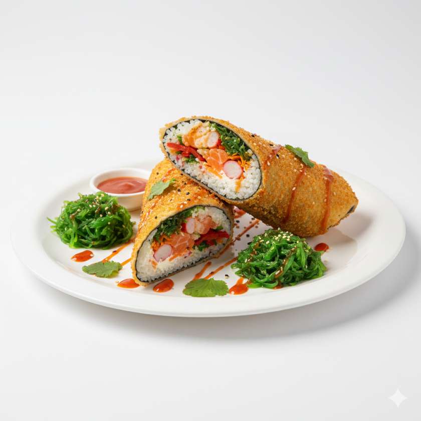 Hot Samurai Burrito