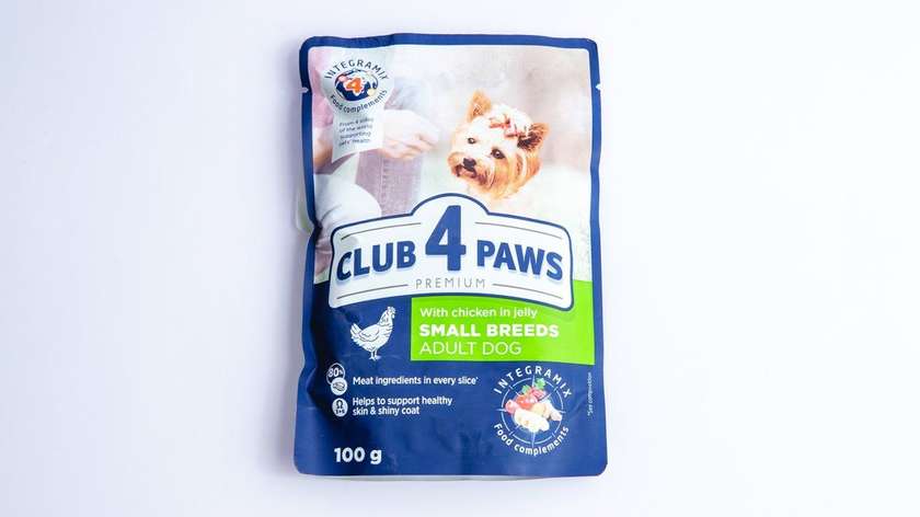 Club 4 Paws Adult Dog Food with Lamb 85g