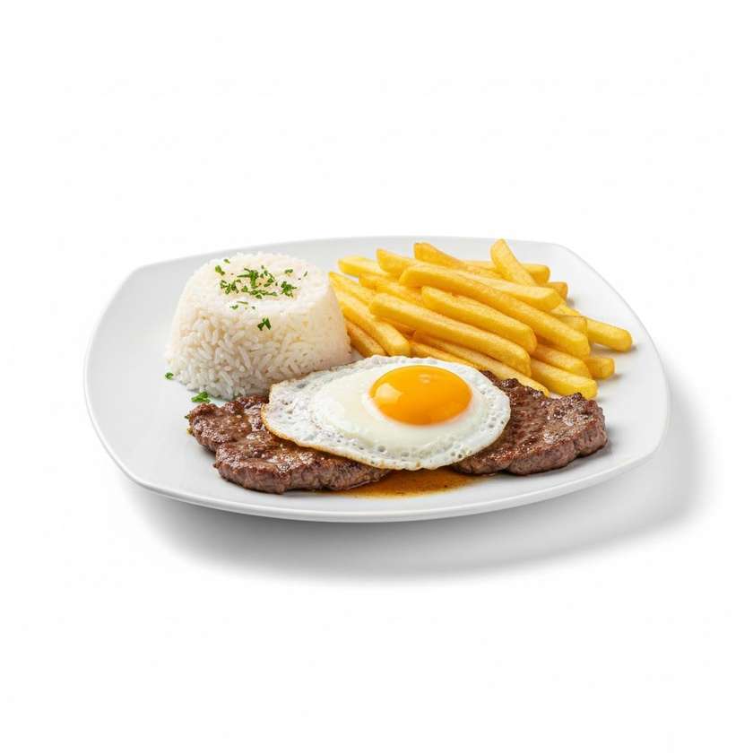 Prego em Prato do Lombo