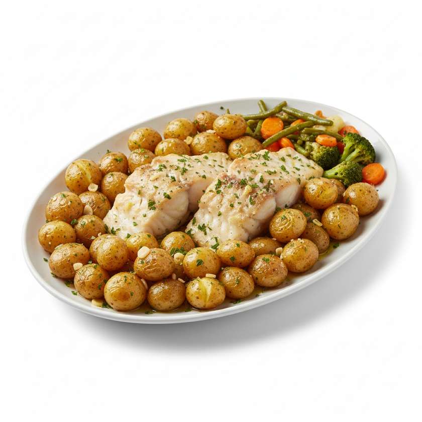 Bacalhau a Lagareiro Especial 2 Pessoas