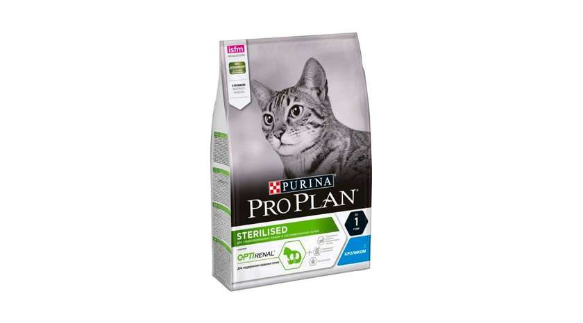 Proplan Sterilised Adult Cat Food with Rabbit 500g