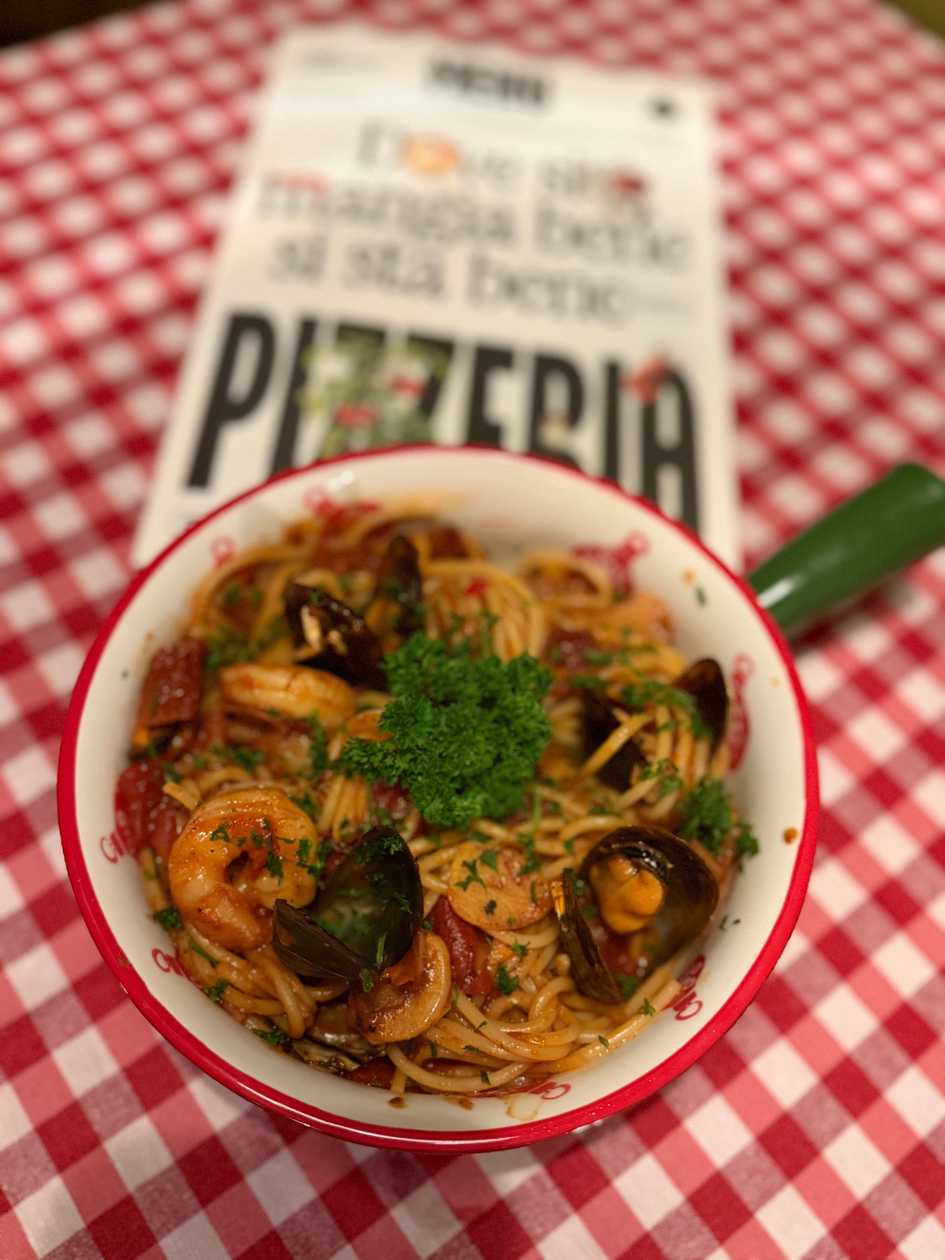 Spaghetti frutti di mare