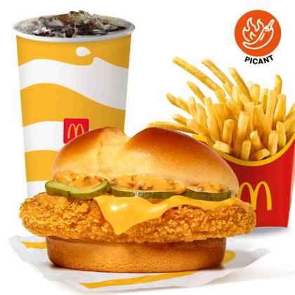 MENIU MCCRISPY MARE