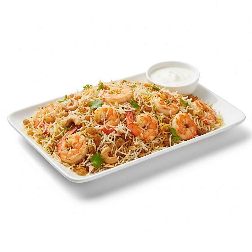 Shrimp Biryani