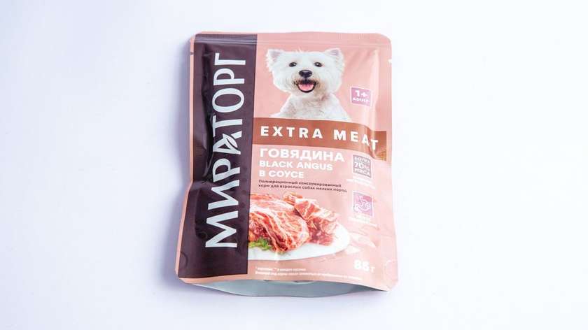 Mirotorq Beef Sauce for Dogs 80g