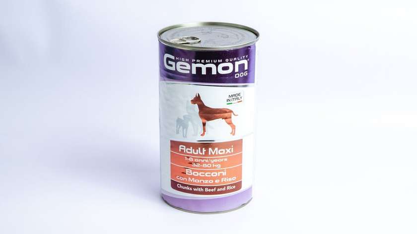 Gemon Adult Dogs with Lamb and Rice 1250g