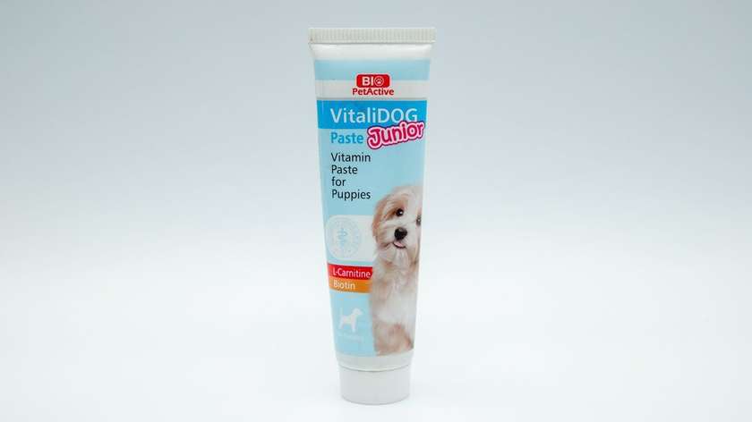Biopetactive Vitalidog Puppy Vitamin Paste