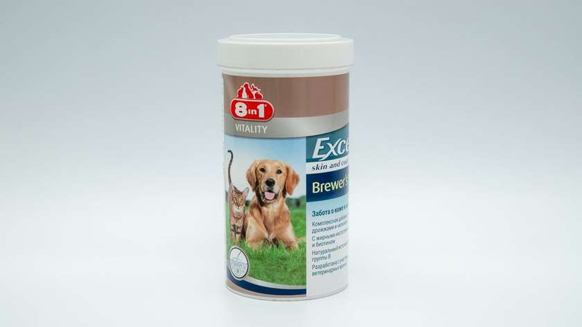 8in1 Excel Brewers Yeast with Vitamins for Dogs and Cats