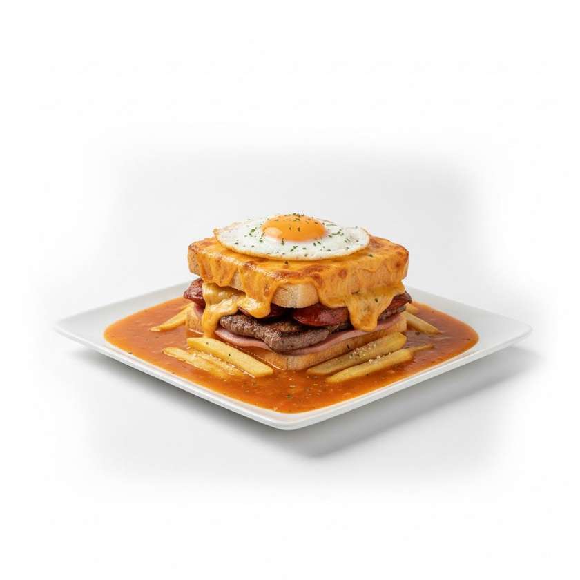 Francesinha à Novo Rumo