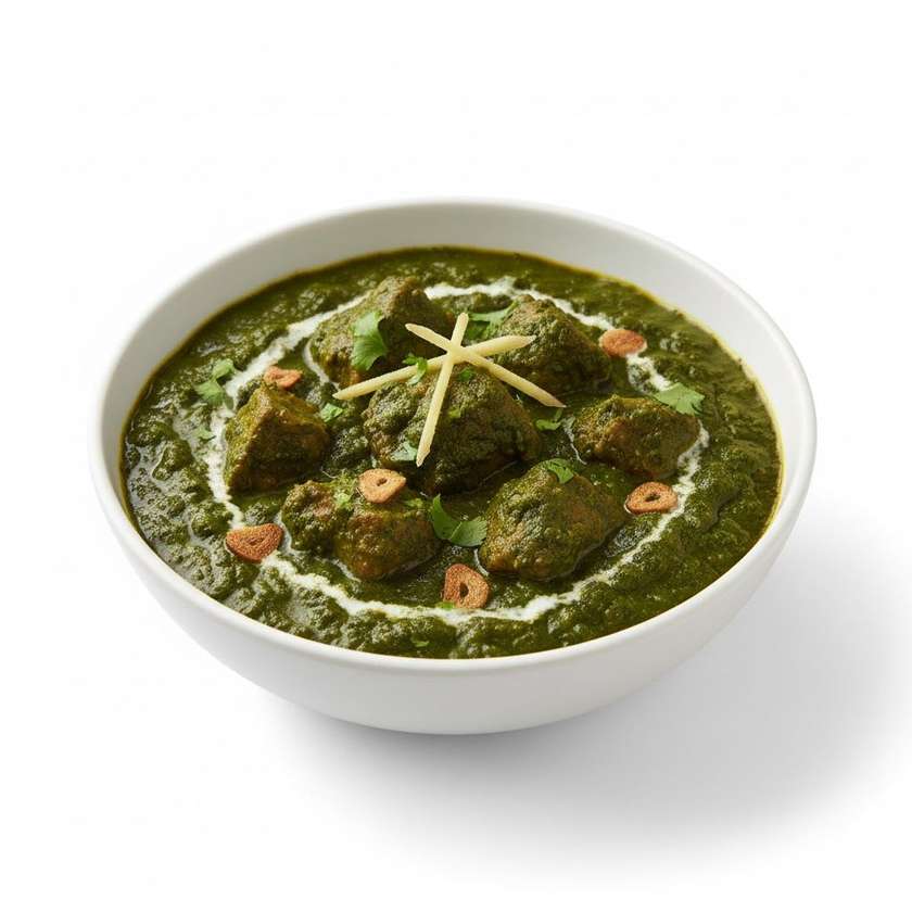 Palak Lamb