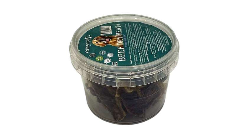 Chew Top Dried Beef for Dogs 100gr