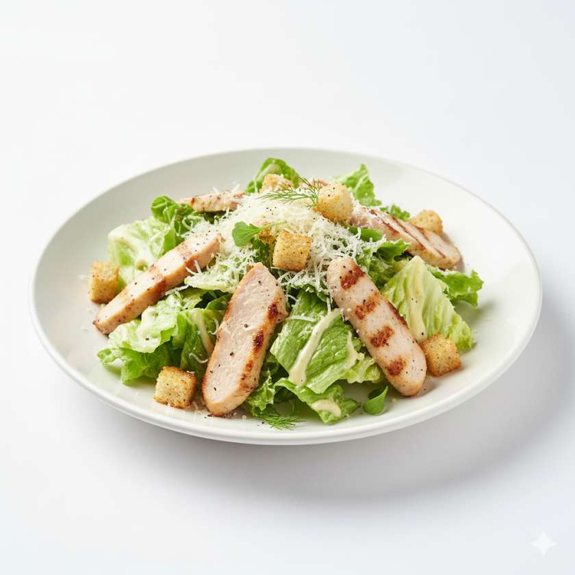 Caesar with Chicken