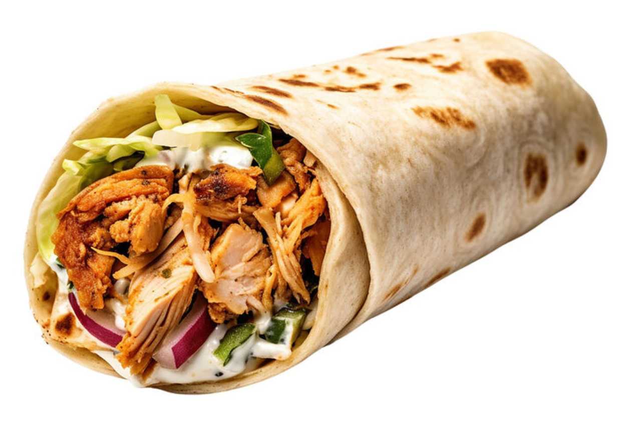 Medium Chicken Shawarma
