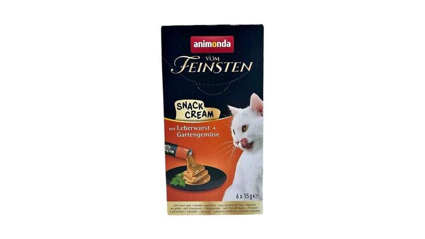 Animonda Cream for Cats with Meat and Vegetables 6pcs