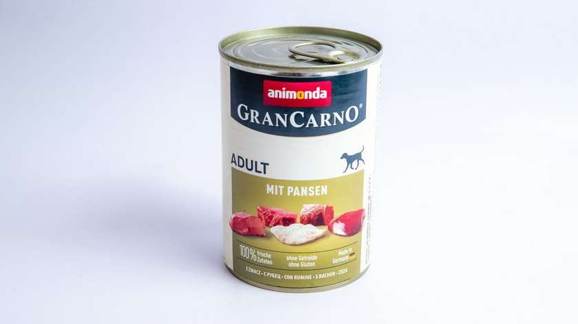 Animonda Grancarno Adult Beef and Venison with Apple 400g