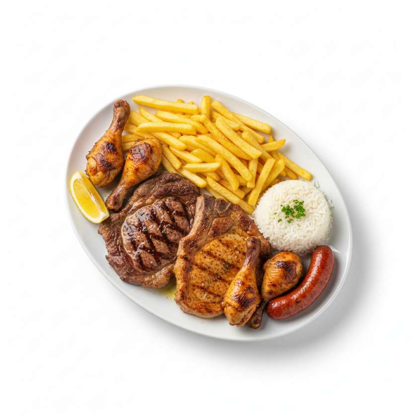 Grelhada Mista 1 Pessoa