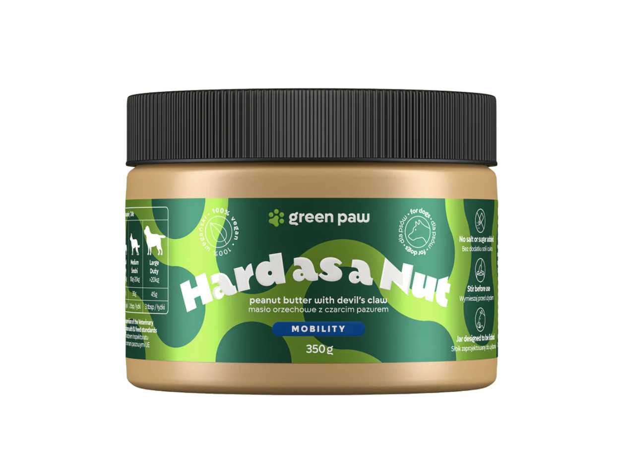 Green Paw Peanut Butter with Devil's Claw 350g
