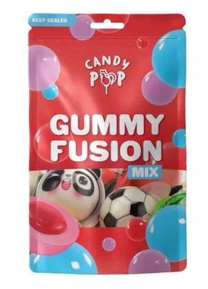 Gummies CANDY POP GUMMY FUSION MIX, 150g