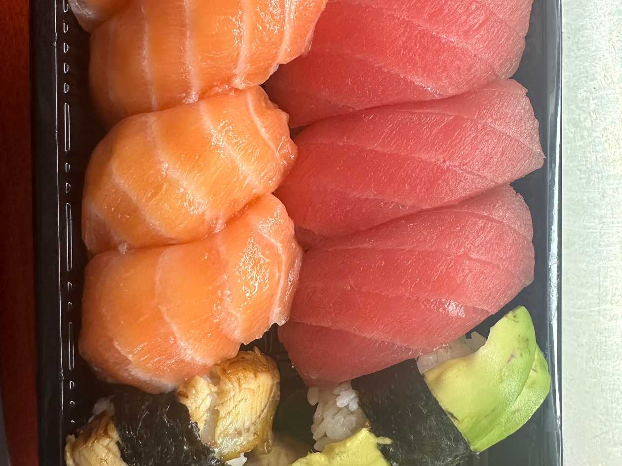 (S10) nigiri mix set 2, 12 ks
