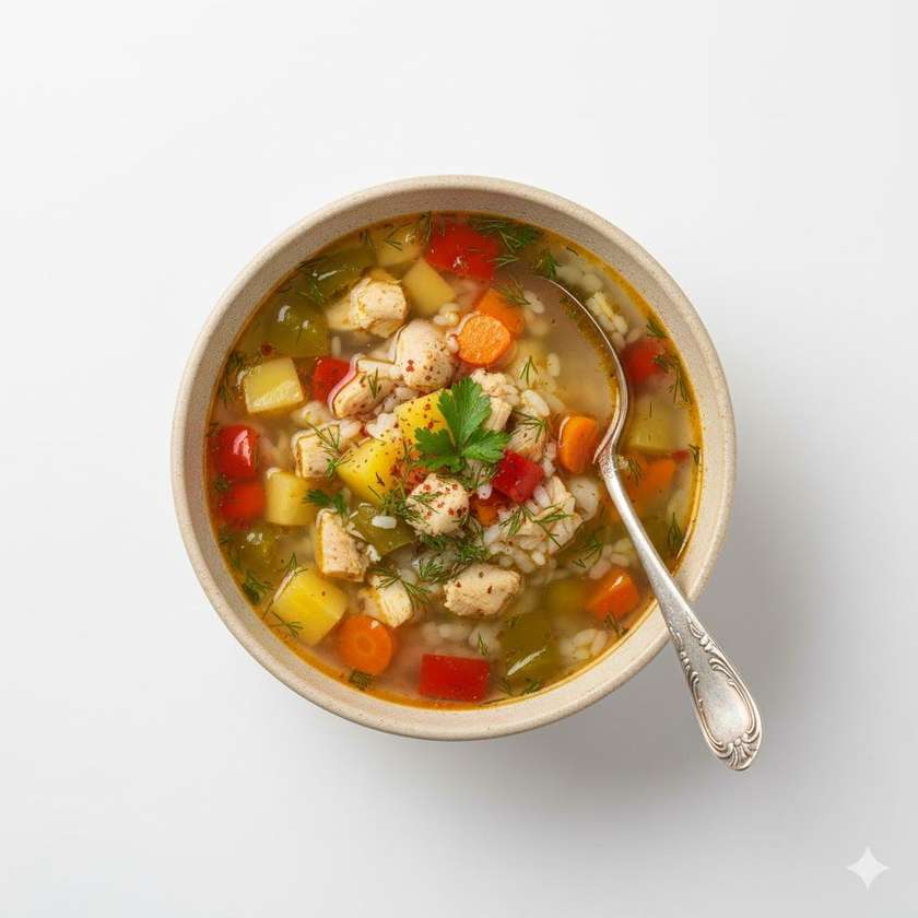 Chicken and Vegetable Soup