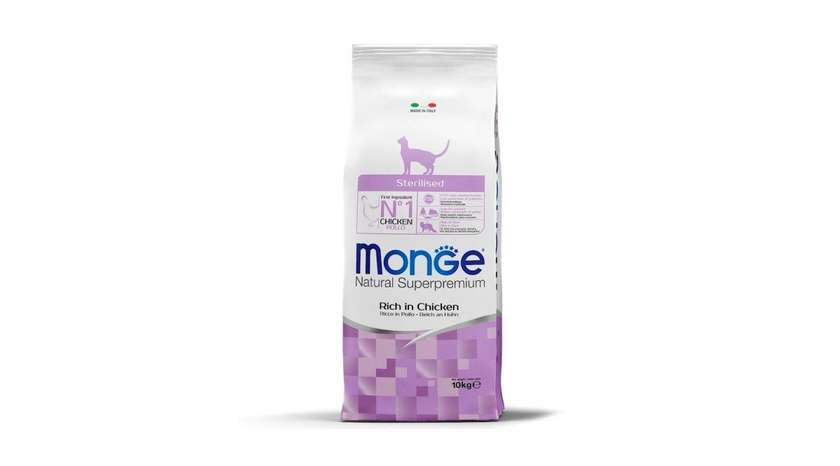 Monge Chicken for Sterilized Cats 500g