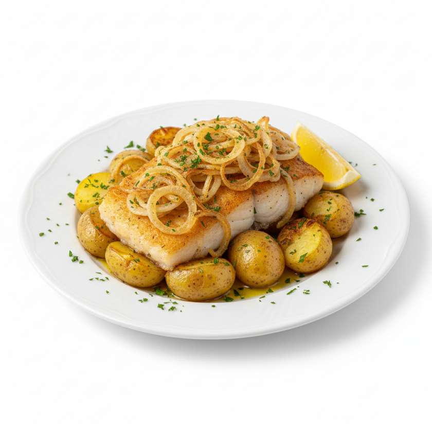 Bacalhau à Narcisa (1 pessoa)