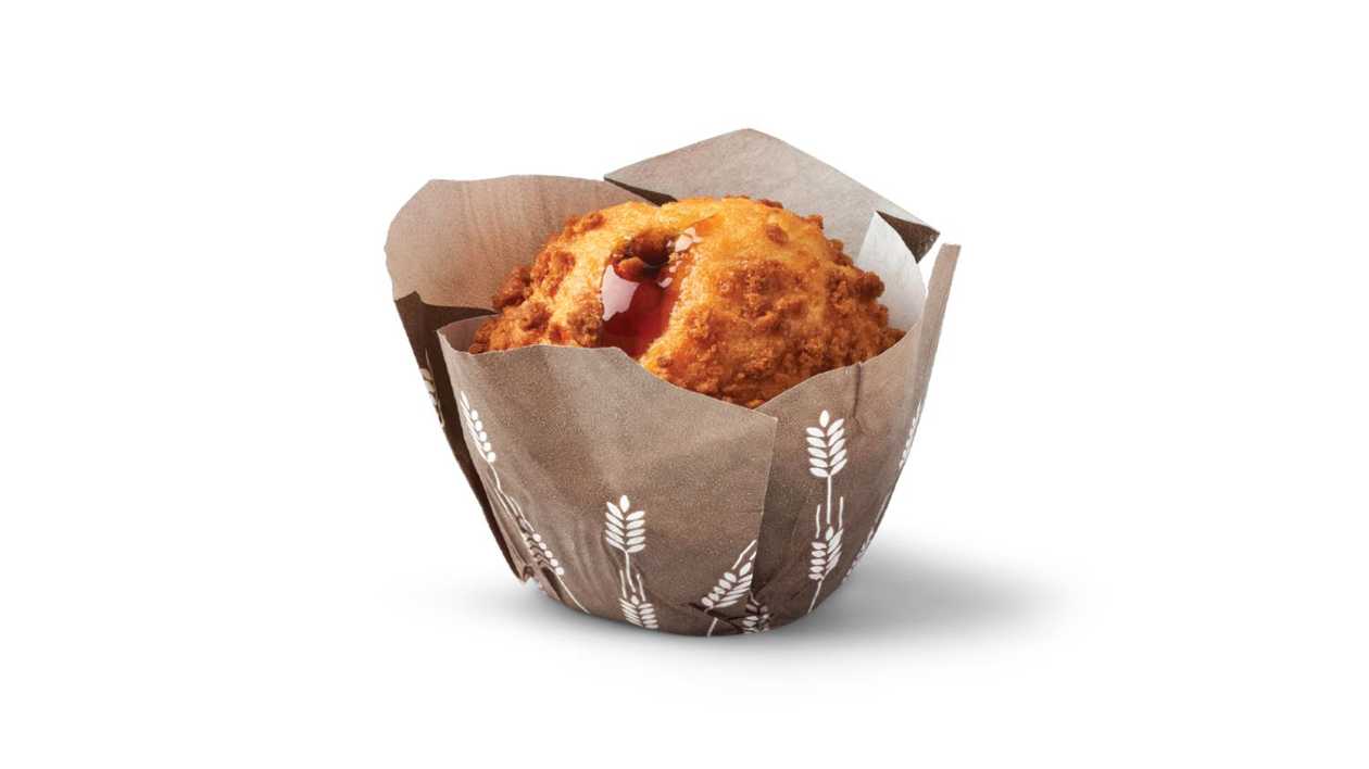 Muffin with maple syrup filling, 90g