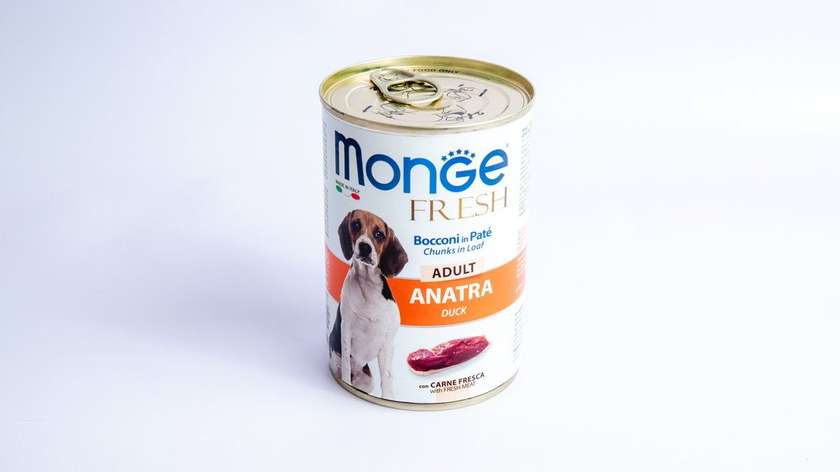 Monge Adult Dog Food with Duck 400g